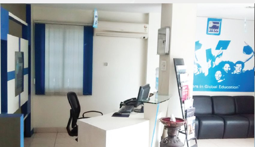 Impel Ameerpet, Hyderabad centre — Impel student discussion lounge