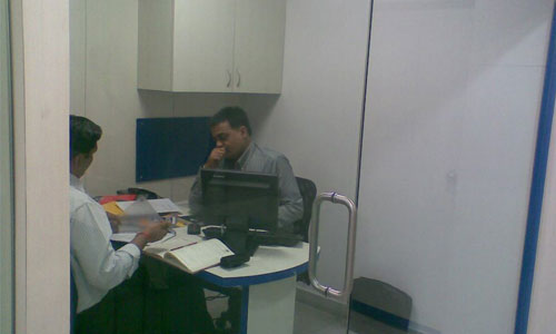 Impel Nashik centre — One-on-one counselling session in progress