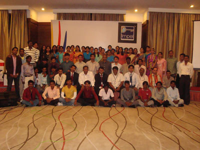 Impel Overseas team gathering in 2008