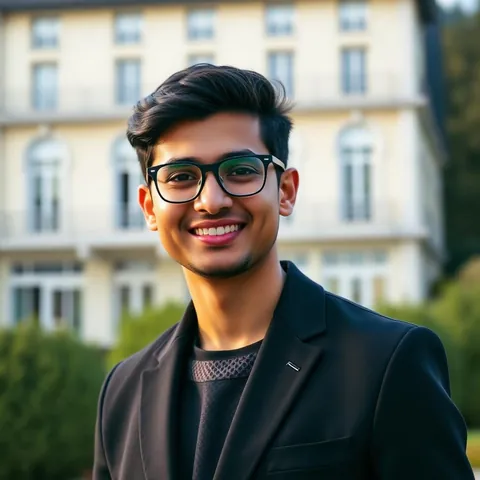 Raghav — EHL Lausanne, Switzerland