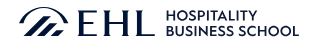 EHL Hospitality Business School (Lausanne & Passugg)
