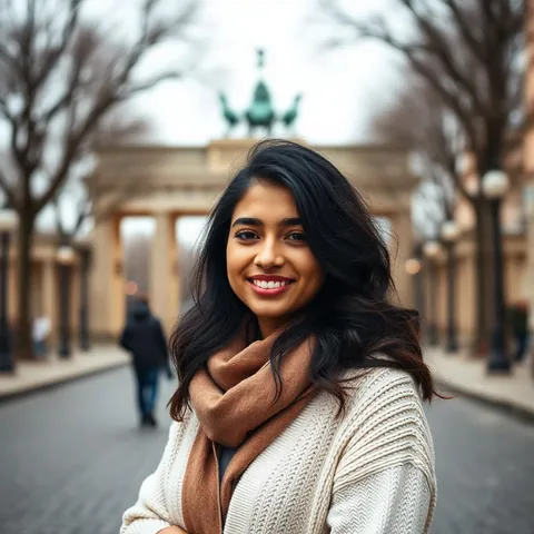 Neha — TU Berlin, Germany