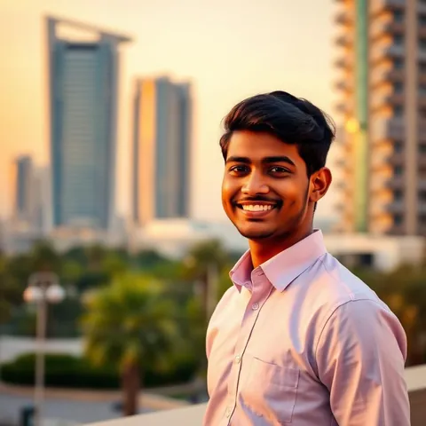 Aarav — University of Wollongong Dubai, Dubai