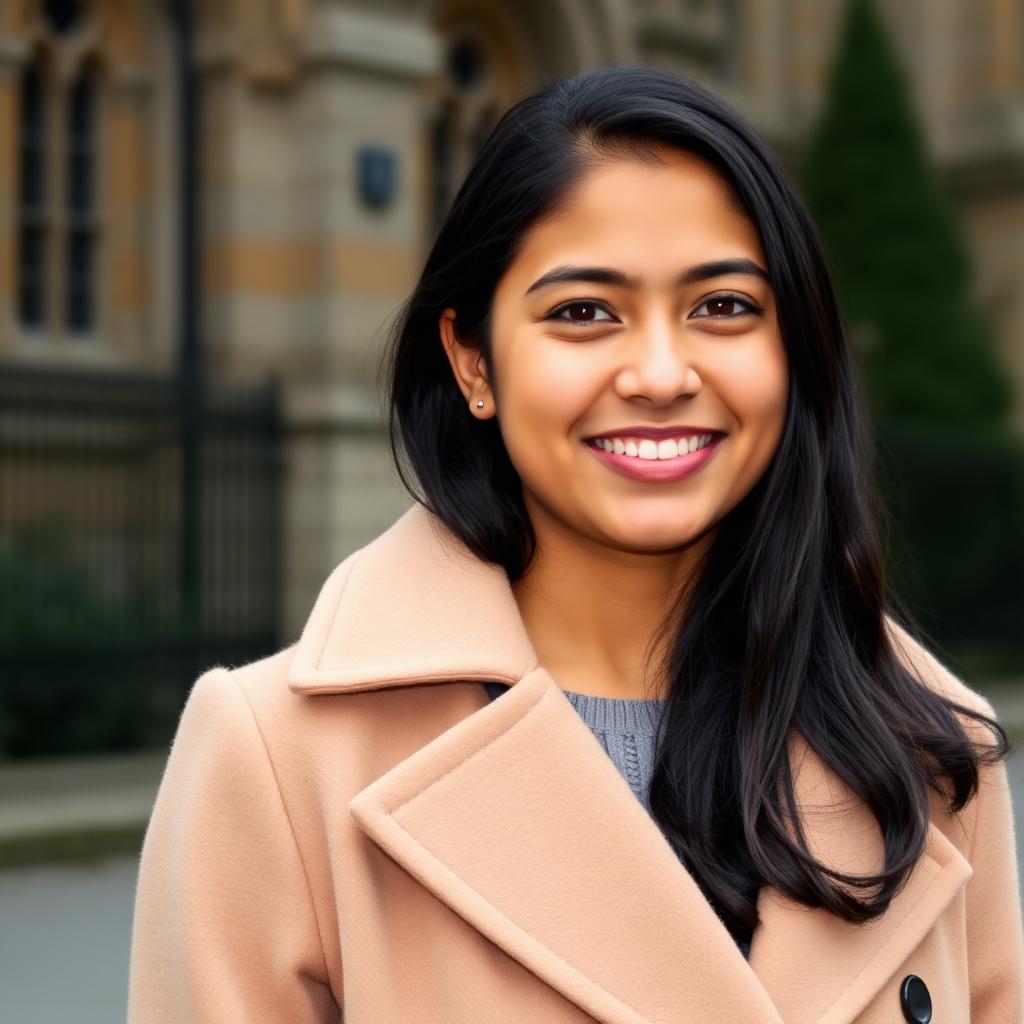 Diya — Trinity College Dublin, Ireland