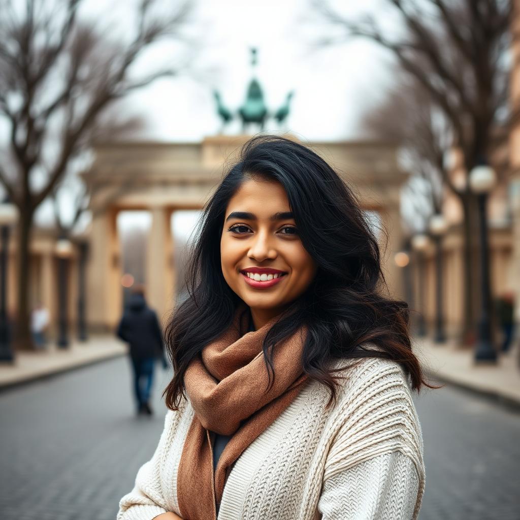 Neha — TU Berlin, Germany