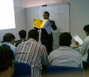 4_6_2008_11_40_48 Derrick Alex from University of Colarado Denver (USA) delivering a seminar at Impel